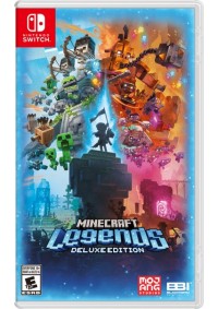 Minecraft Legends Deluxe Edition/Switch